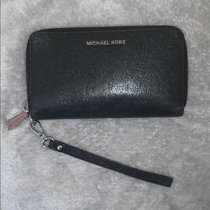 Michael Kors Hand Wallet Black